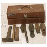 Tool box w/ early tools