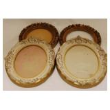 Lot of 4 Picture Frames