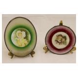 Pair of 2 Chimney Covers