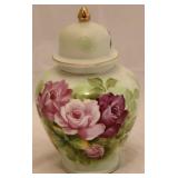 Decorative ginger jar