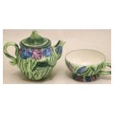 Frog Teapot Set