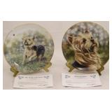 Pair of Paul Doyle Plates