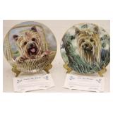 Pair of Paul Doyle Plates