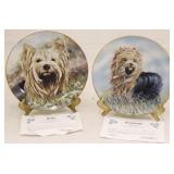 Pair of Paul Doyle Plates