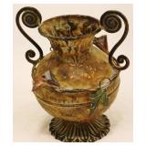 Decorative Metal Vase