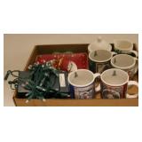 Lot of Assorted Christmas Items