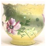 Hand Painted Pottery Vase