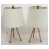 Pair of Matching Lamps
