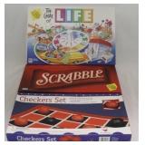 Lot of 3 Board Games
