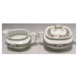 Johnson Bros. Creamer + Sugar Set