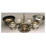 Lot of 7 Silver Plated Items