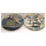 2 Rosenthal Collector Ship Plates