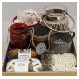 Tray Lot of Assorted Items