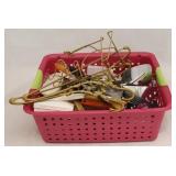 Basket Lot of Assorted Items