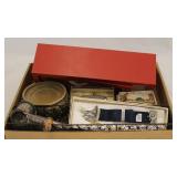 Tray Lot of Assorted Items