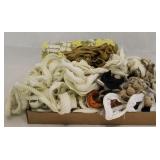 Tray Lot of Assorted Crafting Items