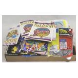 Tray Lot of Assorted Balloons