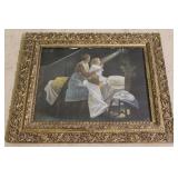 Framed Print - AS IS - glass broken