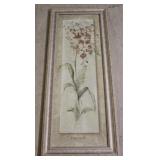 Framed "Orchid" Print