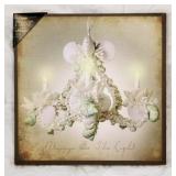 Flickering Light Canvas "Always be the Light"