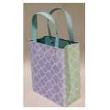 Metal Gift Bag 10.5" h x 3" d x 6" w