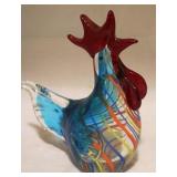 Murano Glass Rooster