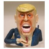Cast Iron "Make America Great" Donald Trump Bank