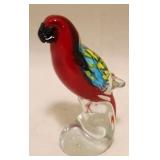 Murano Glass Parrot