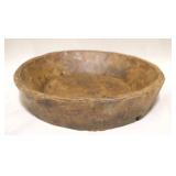 Wood Round Bowl 2.5" t x 11.5" round