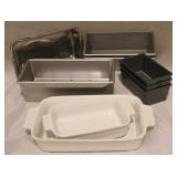 Group Lot of Bakeware (9 pieces)