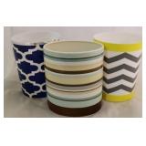 Set of 3 Waste Baskets