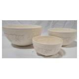 Set of 3 mixing bowls
