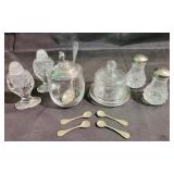 Assorted Glass Items - 10pcs
