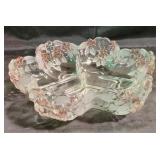 Divided Glass Bowl