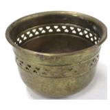 Brass planter