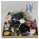 Tray Lot of Assorted Items