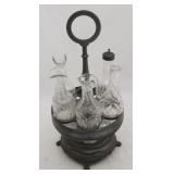 Silver Plated Caster Set