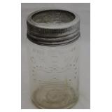 Crown Imperial Mason Jar - 5 3/4" x 3"