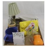 Tray lot of Assorted Items