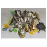 Lot of Assorted Silverware/Utensils