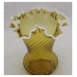 Art Glass Vase - 6.5" x 7"