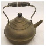 Brass teapot