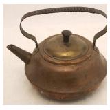 Copper teapot
