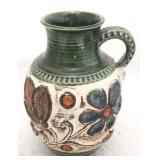 West Germany art pottery vase