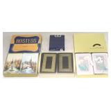 Vintage playing card sets