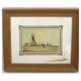 William T Zivic framed print