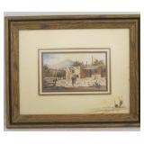 William T Zivic framed print