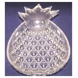 Crystal pineapple platter
