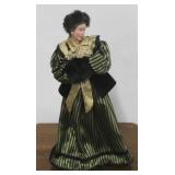 Vintage Doll - 17" tall