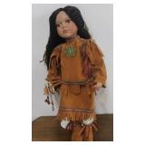 Ashley Belle Indian Doll - 18" tall